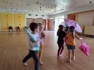 Initiation à la danse - éveil à la danse