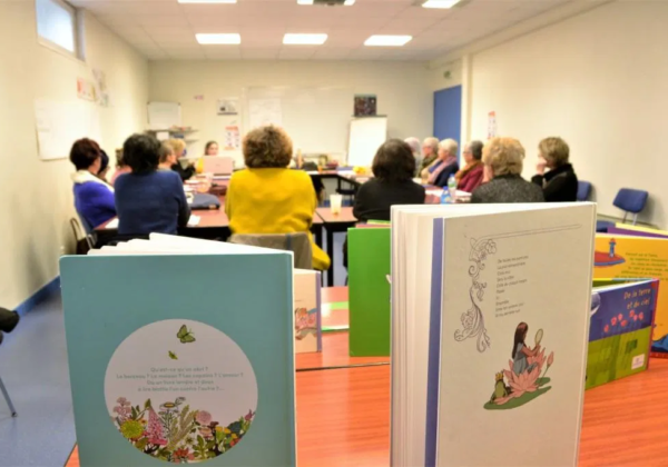 Gestion d’un groupe d’enfants dans le cadre des lectures