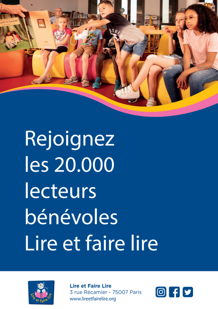 Lire et Faire Lire - La Ligue de l'Enseignement de Vendée